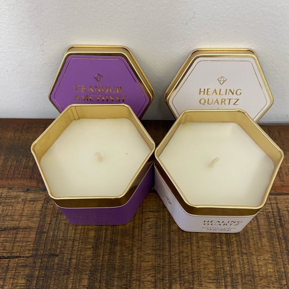 Healing Stones, Healing & Tranquil Candle and A Crystals Introduction Mini Book - Picture 12 of 13